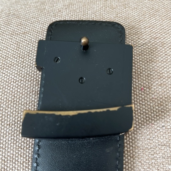 Authentic Louis Vuitton Damier Graphite Belt M9808 90/36 - Picture 4 of 8